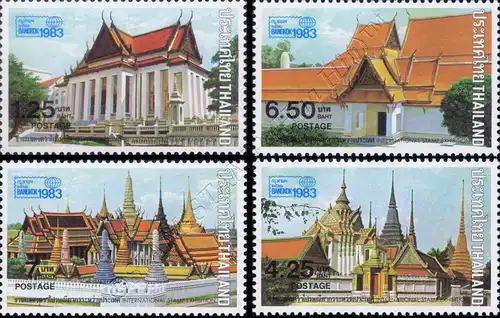 BANGKOK 1983 (I): Tempel (**)