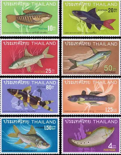 Einheimische Fische (II) (**)
