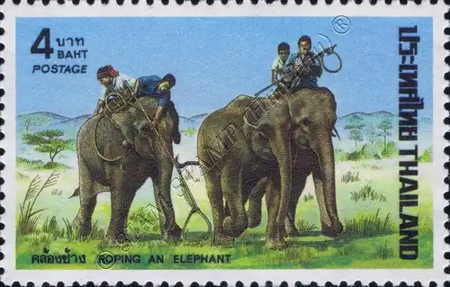 Jagd mit Elefanten (**)