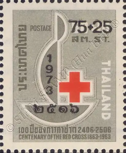 Rotes Kreuz 1974 -PAAR- (**)