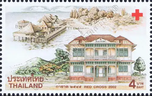 Rotes Kreuz 2002: 100 Jahre Königin-Sawang-Wadhana-Krankenhaus (**)