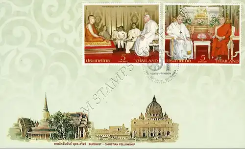 Buddhistisch - Christliche Gemeinschaft -FDC(I)-I-