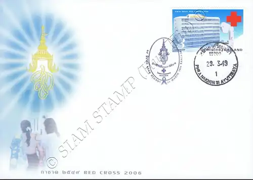 Rotes Kreuz 2006 -FDC(I)-IT-