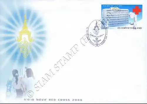 Rotes Kreuz 2006 -FDC(I)-I-