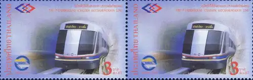 Eröffnung der Untergrundbahn von Bangkok -FDC(I)-I-