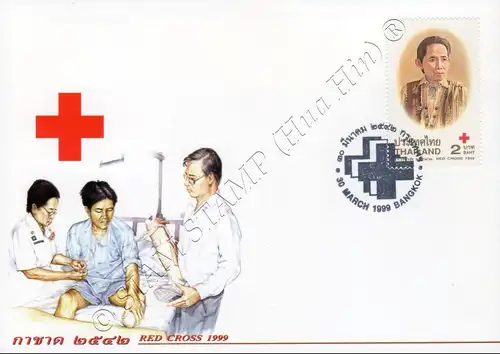 Rotes Kreuz 1999 -FDC(I)-I-