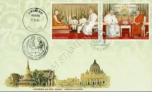 Buddhistisch - Christliche Gemeinschaft -FDC(I)-IST(IV)-