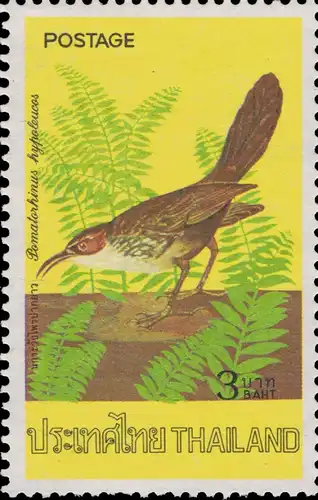 Einheimische Vögel (III) (**)