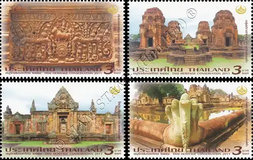 Tag des Kulturerbes: Tempelanlage Prasat Muang Tam -FOLDER (I)- (**)