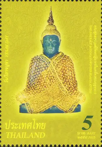 Visakhapuja-Tag 2015 - Smaragd-Buddha (**)