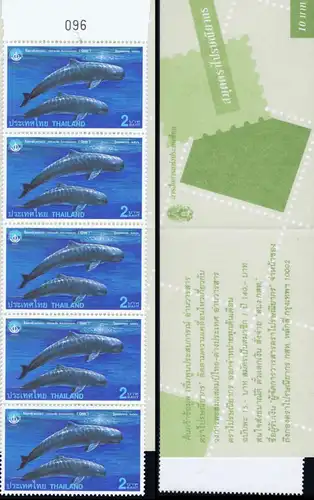 Internationales Jahr des Ozeans: Meeressäuger -FDC(I)-I-