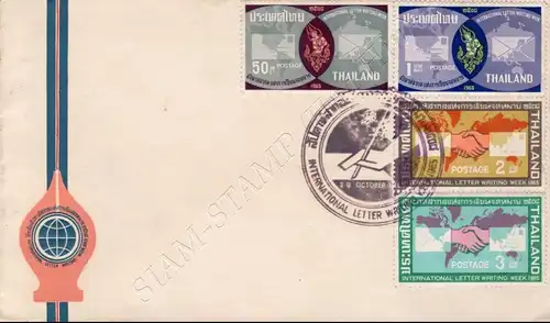 Internationale Briefwoche 1965 -FDC(I)-I-
