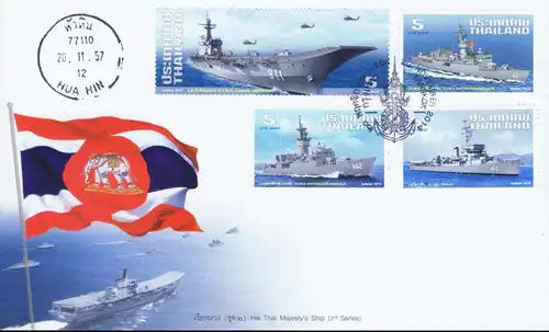 Königliche Marine -FDC(I)-IT-