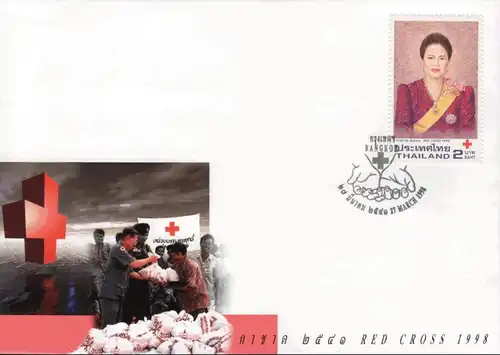 Rotes Kreuz 1998 -FDC(I)-I-