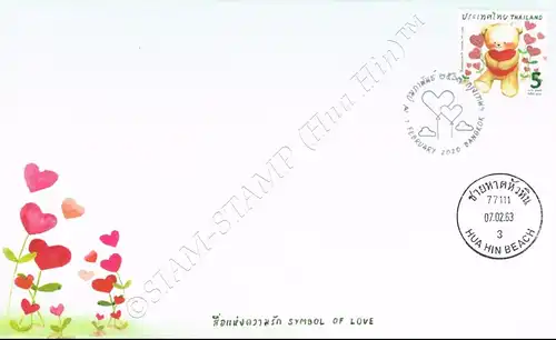 Valentinstag 2020 -FDC(I)-IT-