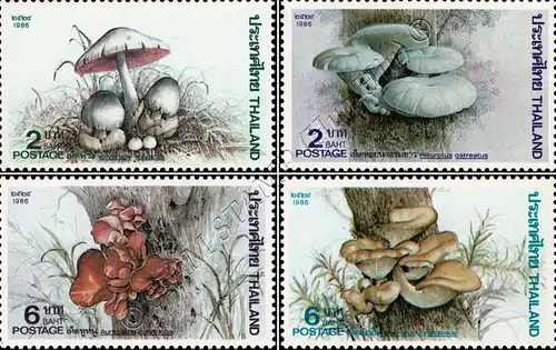 Mushrooms (I) (MNH)