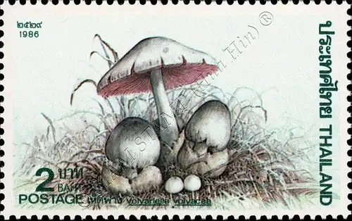 Mushrooms (I) (MNH)