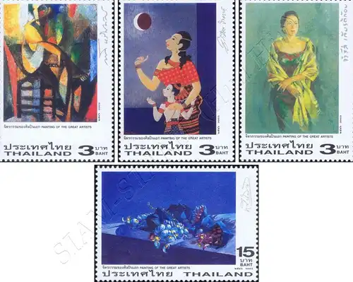 Painting of the Great Artists (MNH)