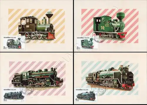 Railway (II) -MAXIMUM CARDS MC(29)-
