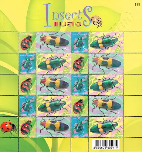 Insects (III) -KB(I)- (MNH)