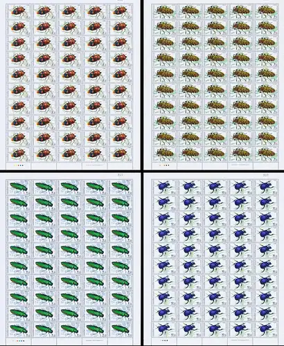 Insects (I) -SHEET (I)- (MNH)