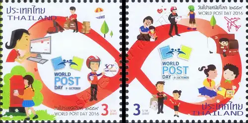 World Post Day 2016 (MNH)