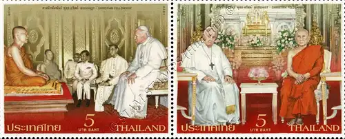 Buddhist - Christian Community -PAIR- (MNH)