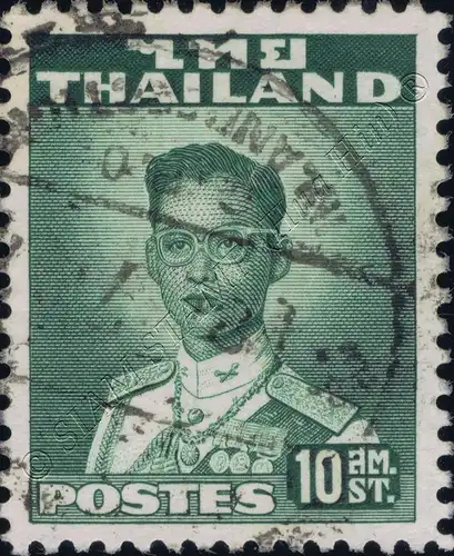 Definitive: King Bhumibol 2nd Series -WATERLOW CANCELLED G(I)-