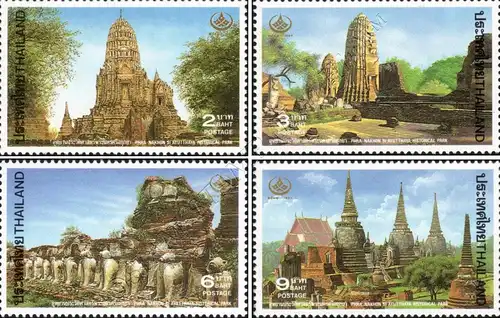 Cultural Heritage: Phra Nakhon Si Ayutthaya Historical Park (MNH)