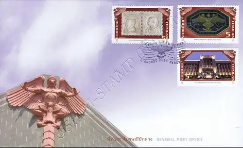 General Post Office - Art alongside the History -FDC(I)-I-