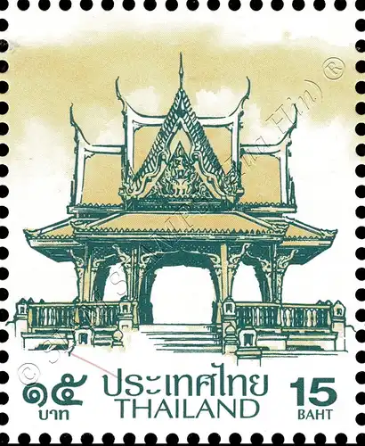 Definitive: PAVILION 15B 3rd PRINT (TKS) (MNH)