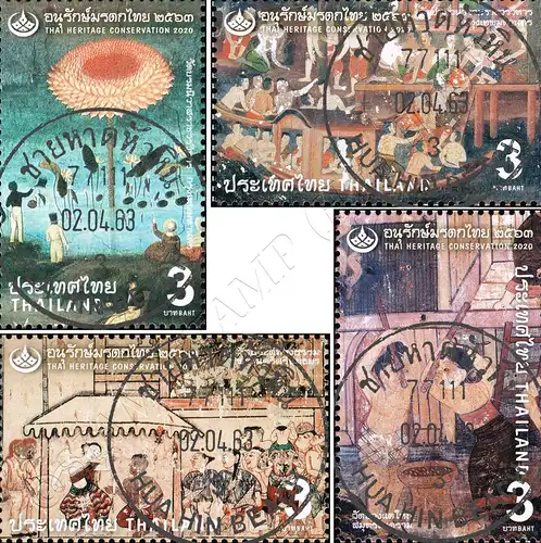 Thai Heritage 2020: Mural Paintings (III) -CANCELLED (G)-