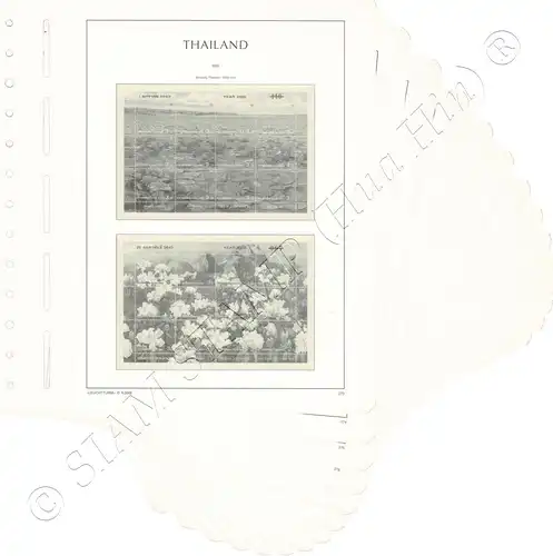 LIGHTHOUSE Template Sheets THAILAND 2000 page 273-286 16 Sheets (USED)
