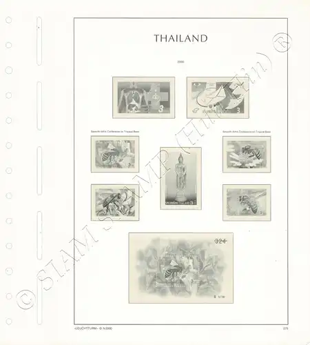 LIGHTHOUSE Template Sheets THAILAND 2000 page 273-286 16 Sheets (USED)