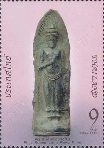 Buddha figures (II): Phra Yot Khumphon -SHEET (I)- (MNH)