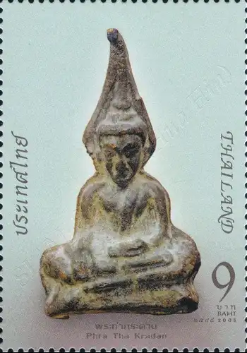 Buddha figures (II): Phra Yot Khumphon -SHEET (I)- (MNH)