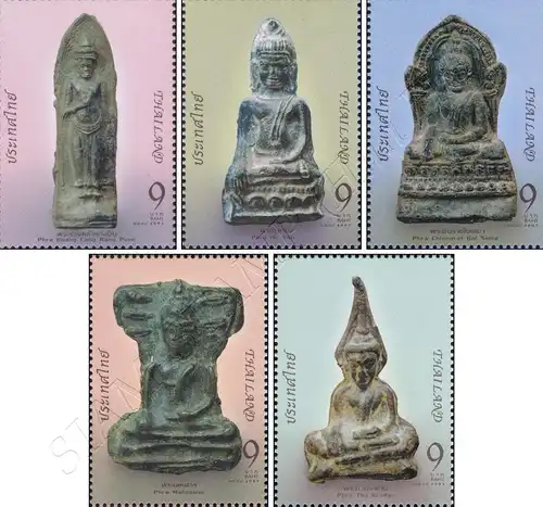 Buddha figures (II): Phra Yot Khumphon (MNH)