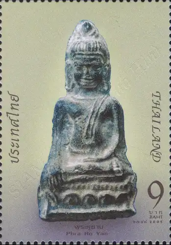 Buddha figures (II): Phra Yot Khumphon (MNH)