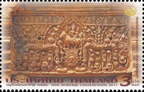 Thai Heritage Conservation: Prasat Muang Tam Temple Complex (MNH)