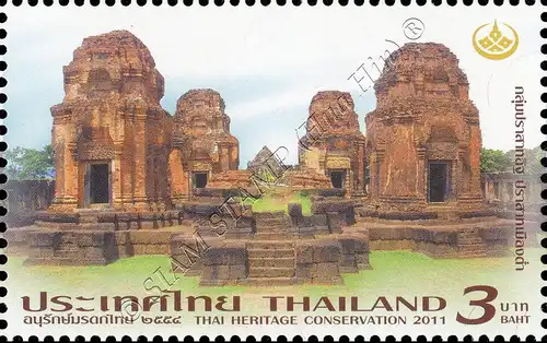 Thai Heritage Conservation: Prasat Muang Tam Temple Complex (MNH)