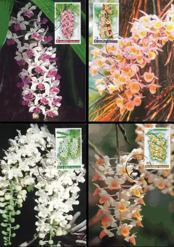 Orchids (IV) -MAXIMUM CARDS MC(I)-