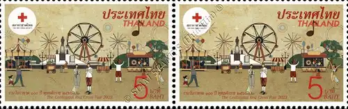 The Centennial Red Cross Fair 2023 -PAIR- (MNH)