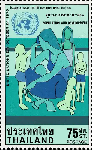 United Nations Day (1978) (MNH)