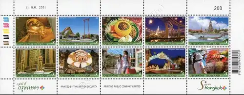 Amazing Thailand (II): Saneh Bangkok (Attractive Bangkok) -KB(I) RNG- (MNH)