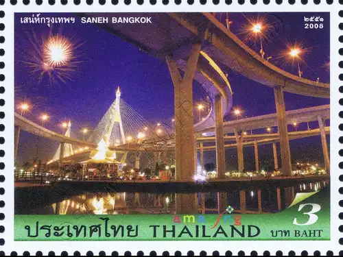 Amazing Thailand (II): Saneh Bangkok (Attractive Bangkok) -KB(I) RNG- (MNH)