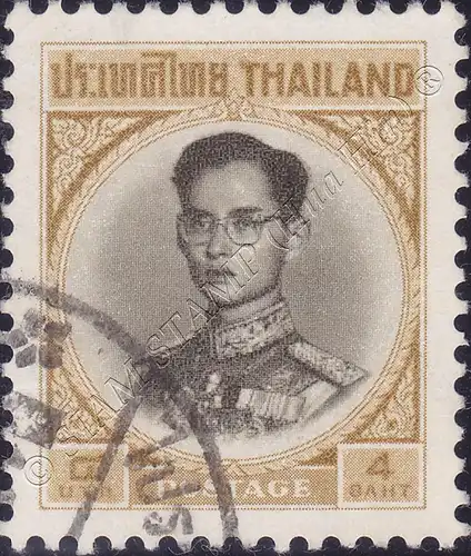 Definitive: King Bhumibol RAMA IX 4th Series 4B (A422AII) -G(I)-