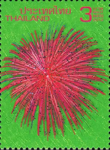 New Year 2013: Fireworks (MNH)