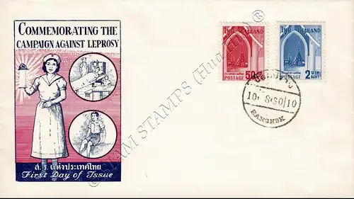 Leprosy Relief Campaign -FDC(III)-T-
