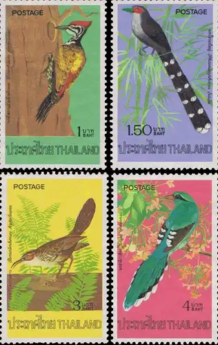Thai Birds (III) (MNH)