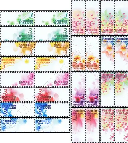 Personalized Sheets Stamps 2013 -PAIR- (MNH)